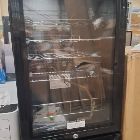 RUSSELL HOBBS RHGWC4B-LCK WINE COOLER - BLACK