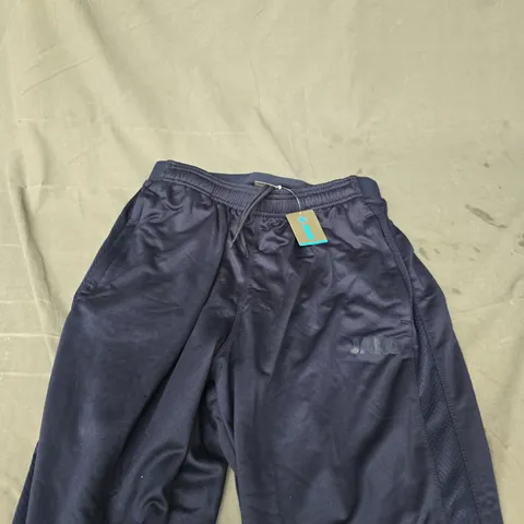 JAKO MEN'S NAVY TRACK PANTS – SIZE M