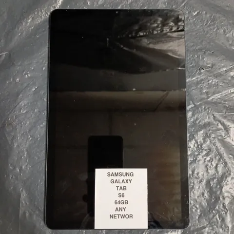 SAMSUNG GALAXY TAB S6