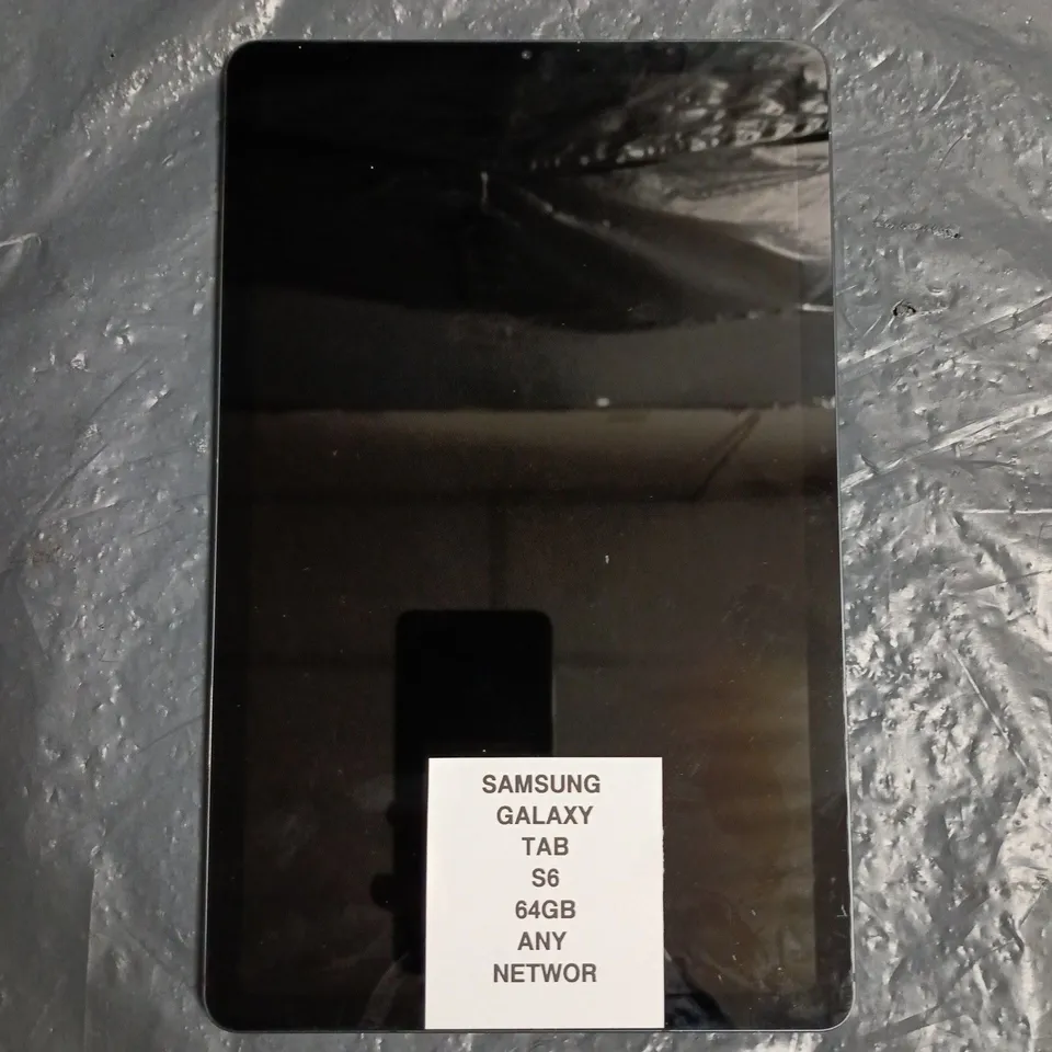 SAMSUNG GALAXY TAB S6