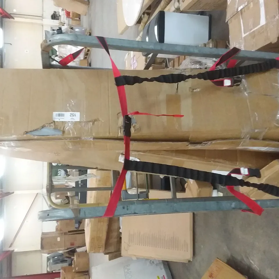 CAGE OF ASSORTED FURNITURE PARTS 