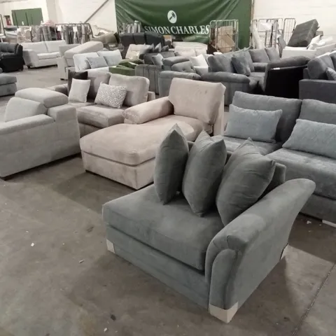 APPROX 5 x ASSORTED DESIGNER INCOMPLETE SOFA PARTS