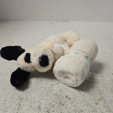 JELLYCAT RUFFERTY PUPPY SOOTHER PLUSH TOY