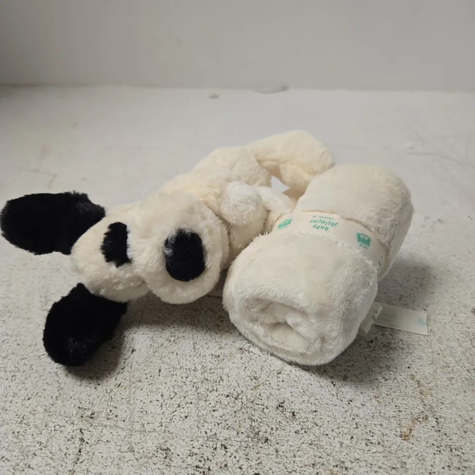 JELLYCAT RUFFERTY PUPPY SOOTHER PLUSH TOY