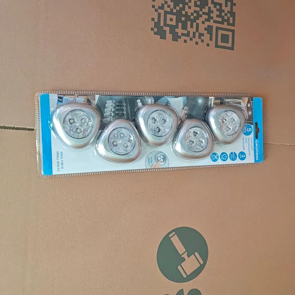 GRUNDIG 5PC PUSH LIGHT