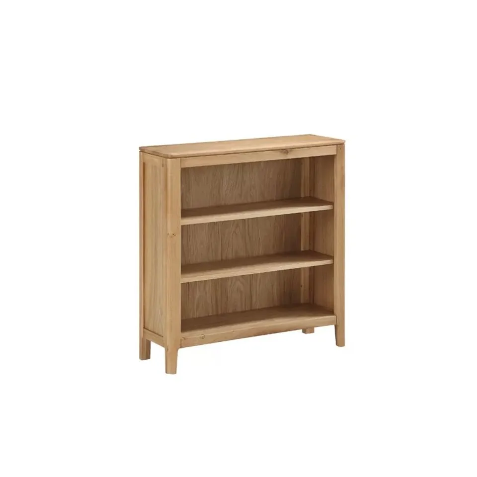 BOXED REMI KINGSPOINT OAK BOOKCASE - NATURAL OAK (1 BOX)