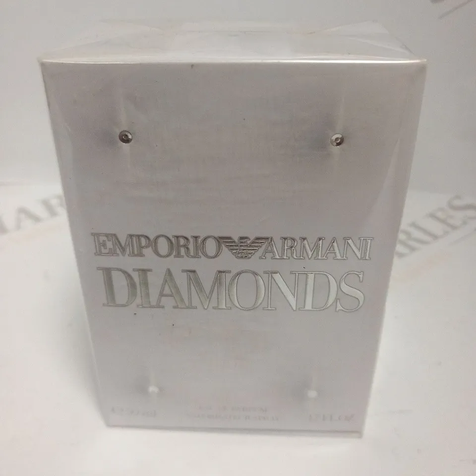 BOXED AND SEALED EMPORIO ARMANI DIAMONDS EAU DE PARFUM 50ML