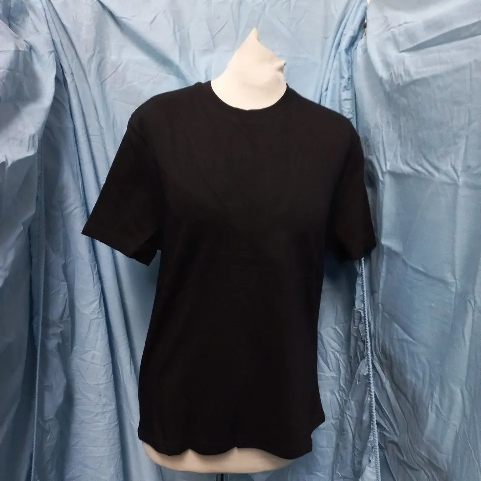 33MM BRANDO FITTED T-SHIRT – BLACK, UK SIZE M