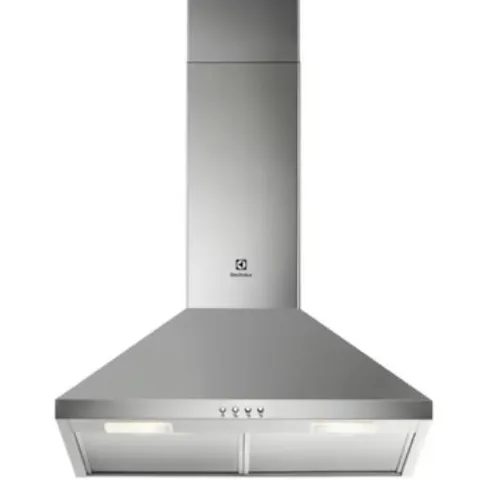 ELECTROLUX 60cm CHIMNEY HOOD STAINLESS STEEL Model LFC316X