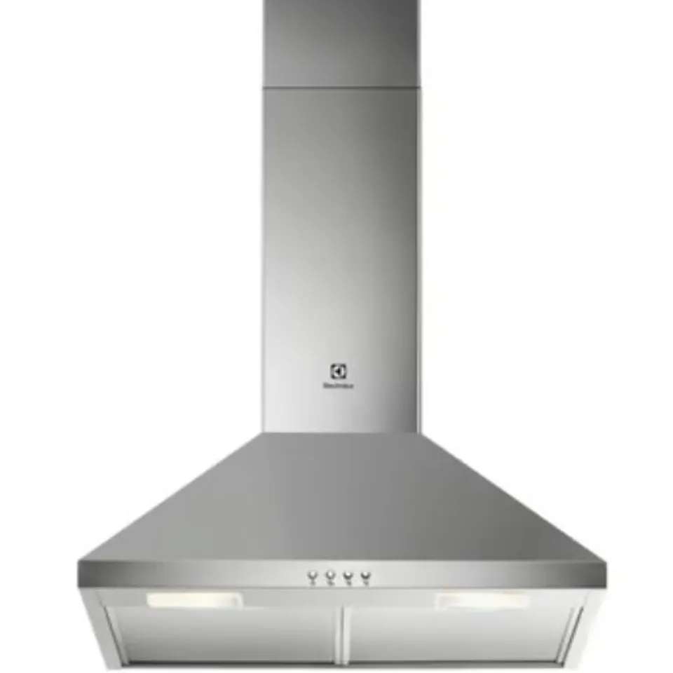 ELECTROLUX 60cm CHIMNEY HOOD STAINLESS STEEL Model LFC316X RRP £225