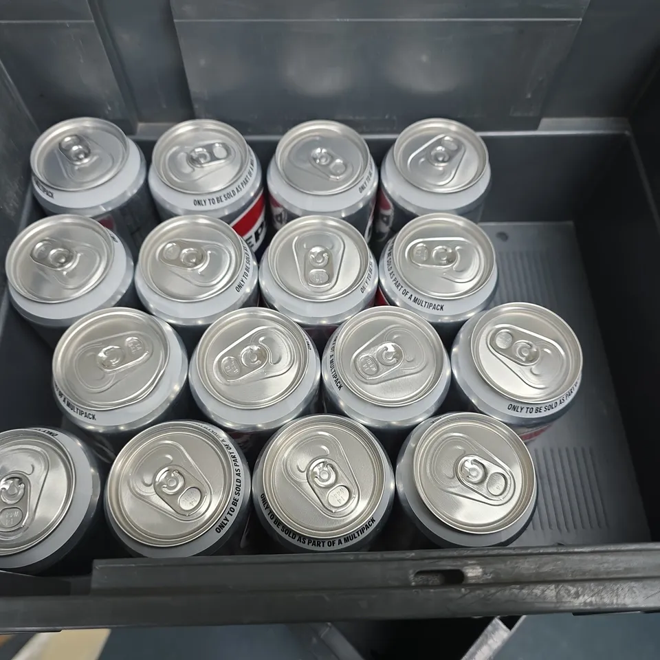 LOT OF 24 330ML CANS OF DIET PEPSI