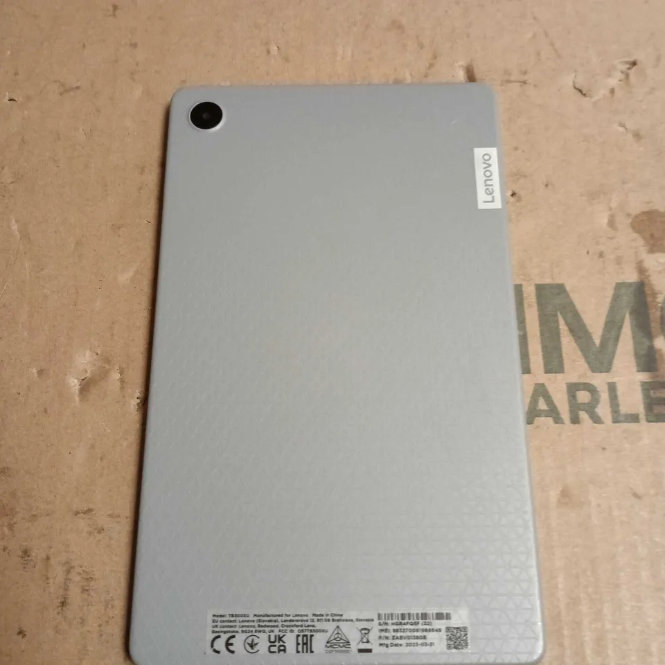 LENOVO TAB M8 TABLET