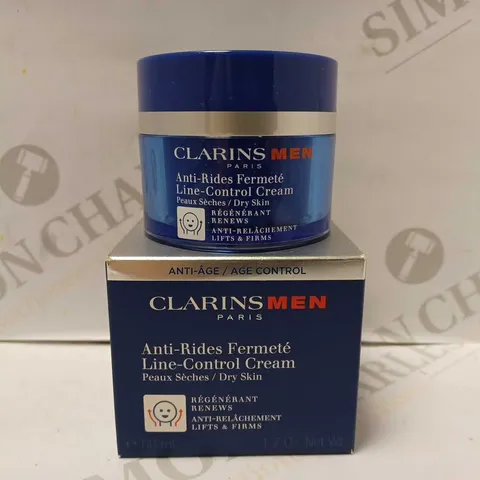 CLARINS MEN LINE-CONTROL CREAM 50ML