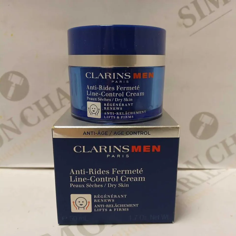 CLARINS MEN LINE-CONTROL CREAM 50ML