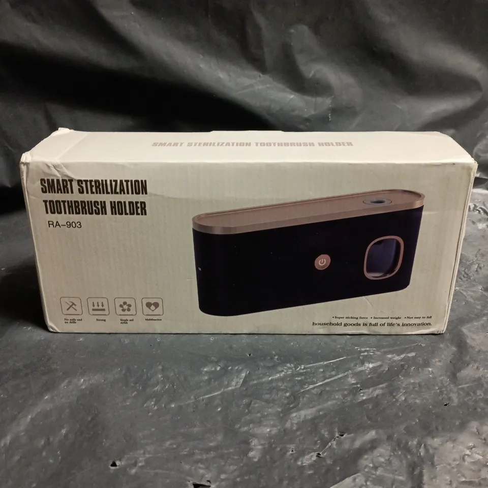 SMART STERILIZATION TOOTHBRUSH HOLDER