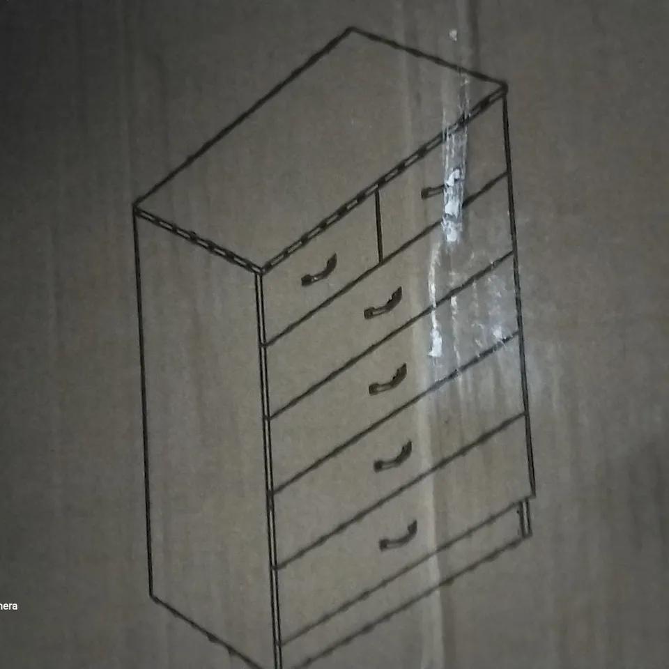 BOXED BRENDLE CHILTON 6 DRAWER BOX (2 BOXES)