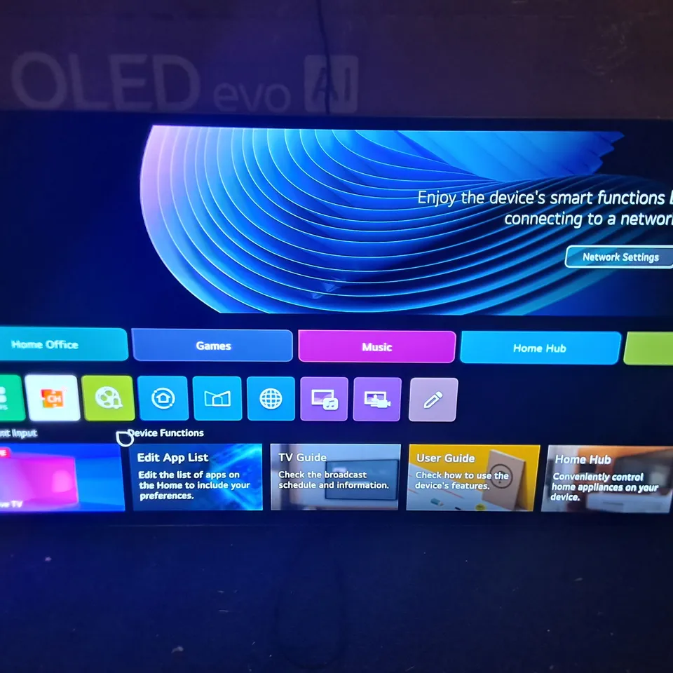 LG 55" OLED AI SMART 5V - OLED55G45LW