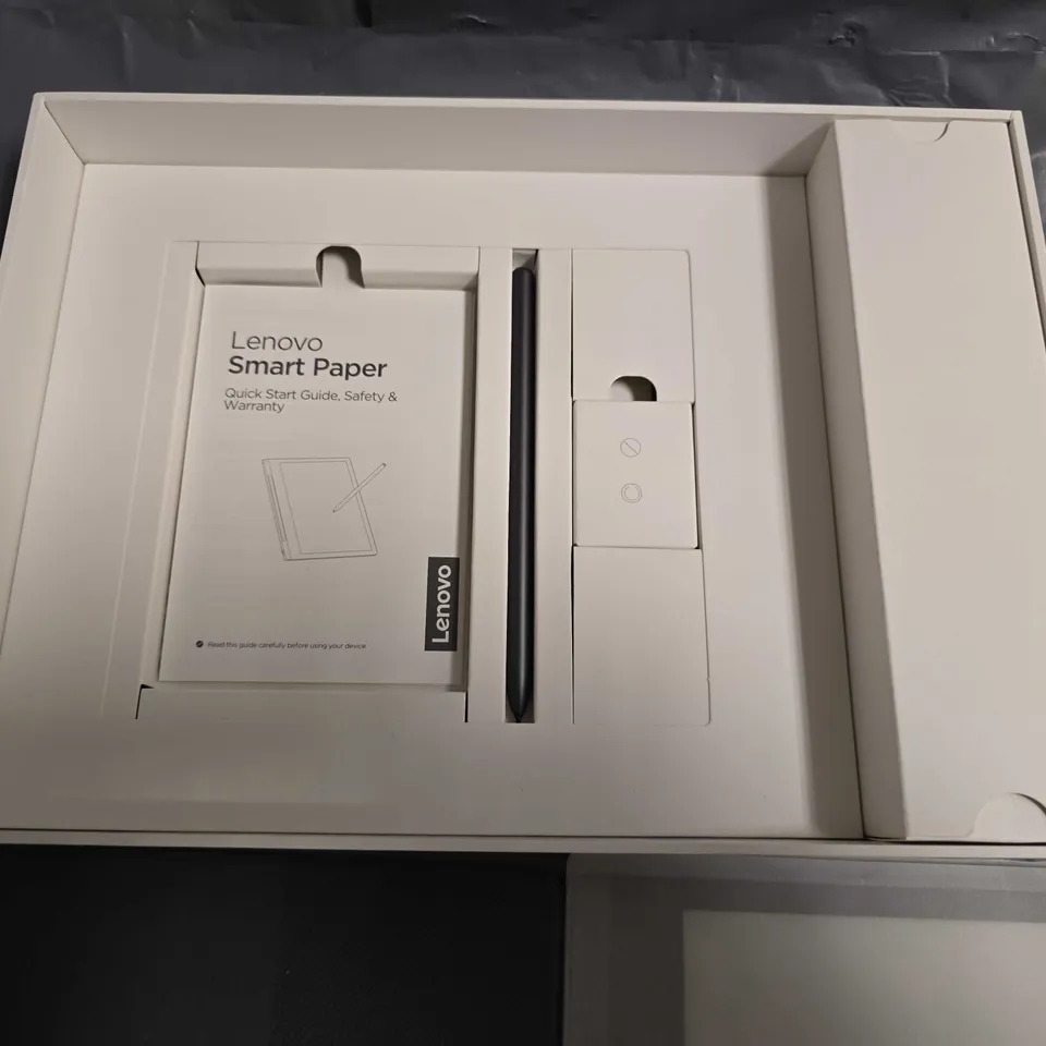 BOXED LENOVO SMART PAPER 64GB IN STORM GREY