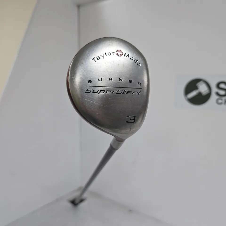 TAYLORRMADE BURNER SUPERSTEEL 3 IRON