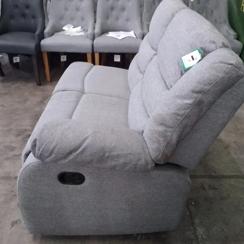 QUALITY DESIGNER LHF SOFA SECTION - GREY FABRIC 