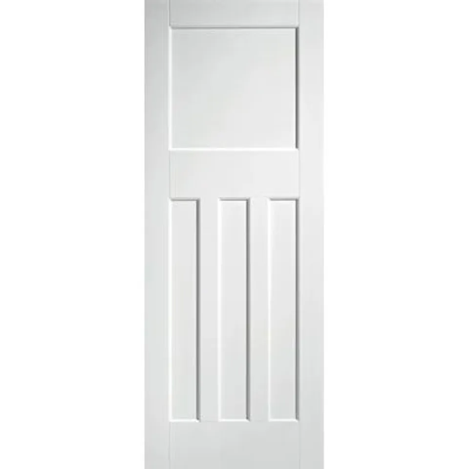 BOXED DX30'S STYLE PRIMED WHITE INTERNAL DOOR 