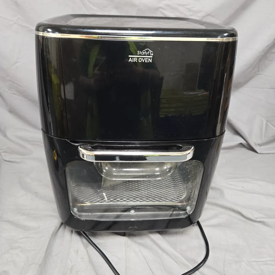 STARLYF AIR OVEN – COUNTERTOP AIR FRYER (BLACK)