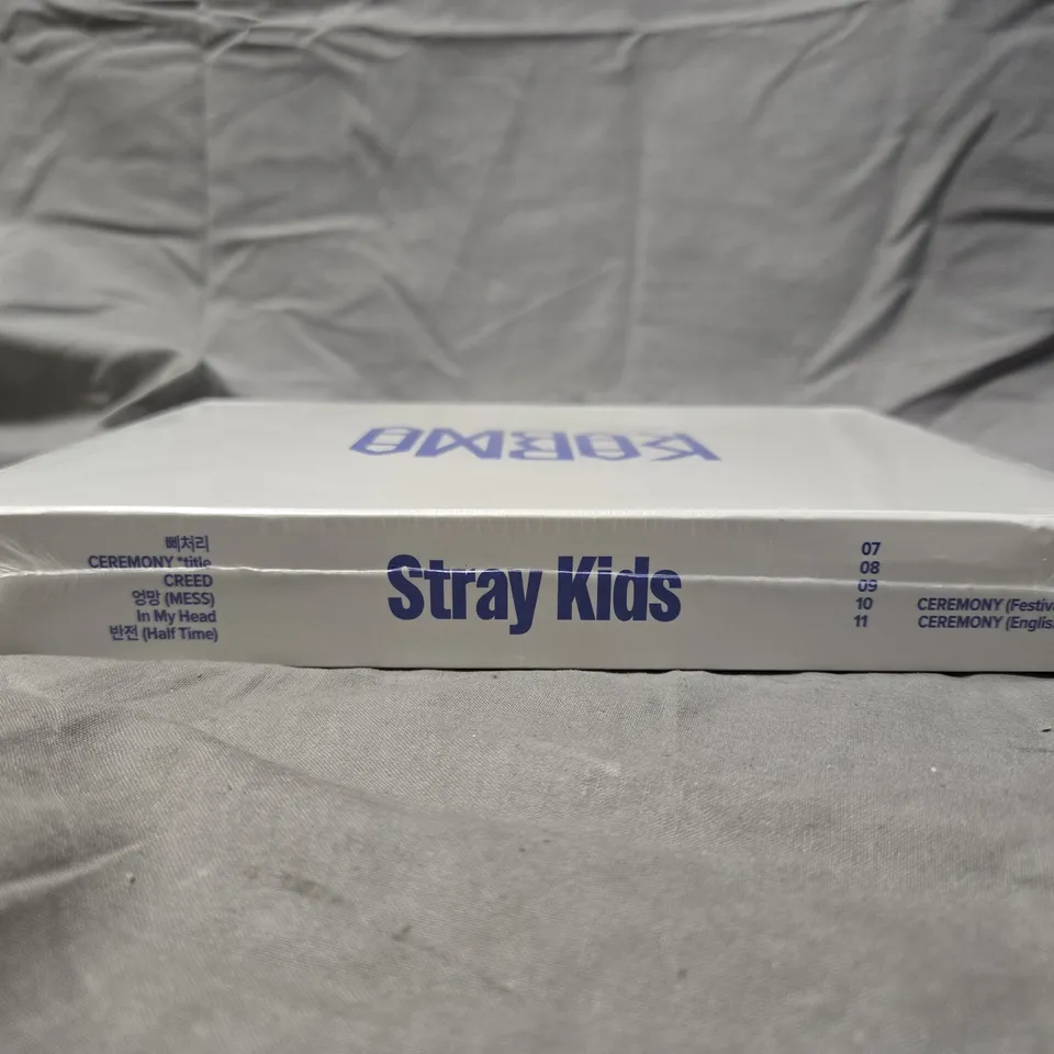 BOXED AND SEALED STRAY KIDS KARMA 4TH FULL ALBUM PHOTOBOOK