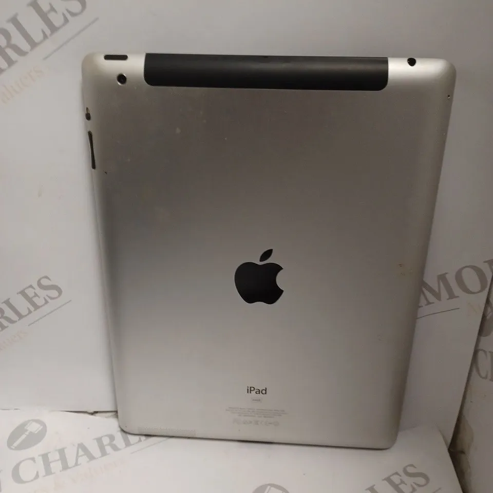 APPLE IPAD MODEL A1396 16GB SILVER