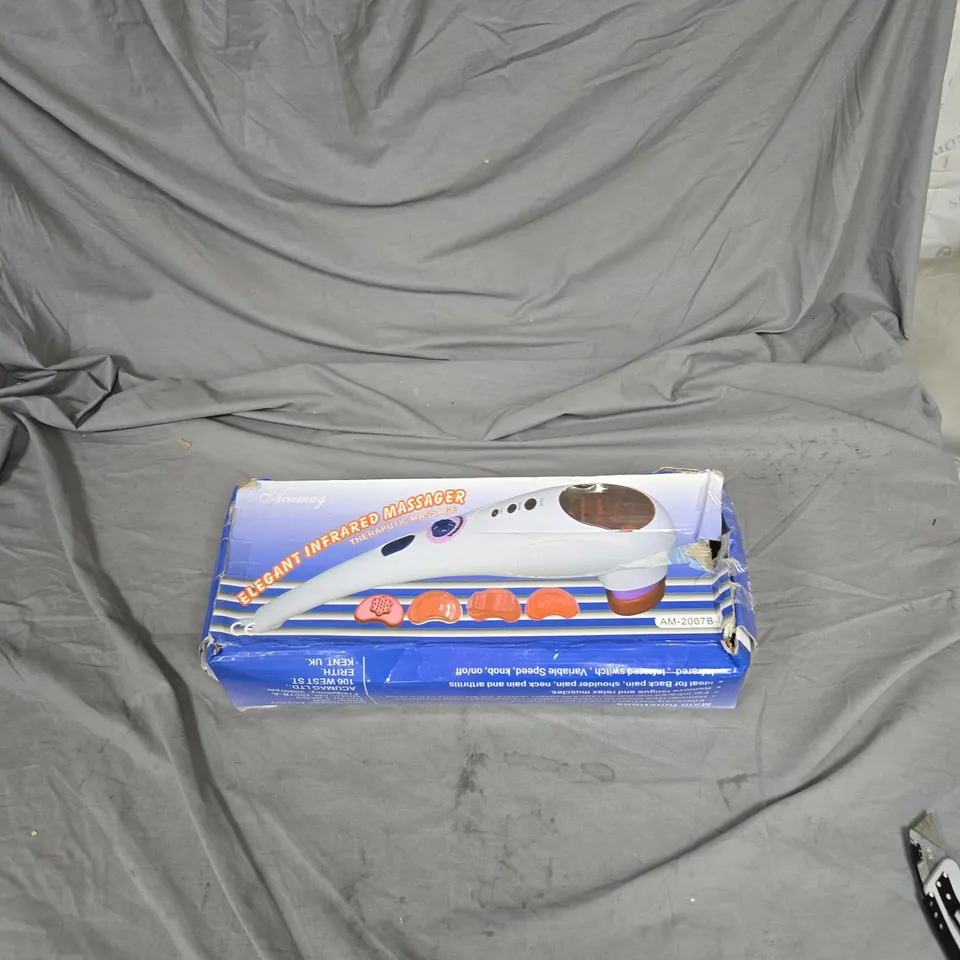 ELEGANT INFRARED MASSAGER AM-2007B – HANDHELD WELLNESS DEVICE