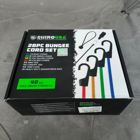 RHINO USA BUNGEE CORD SET 