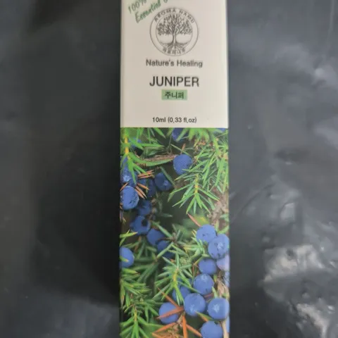 BOX OF APPROXIMATELY 50 NATURE'S HEALING ESSENTIAL OIL - (10ML)