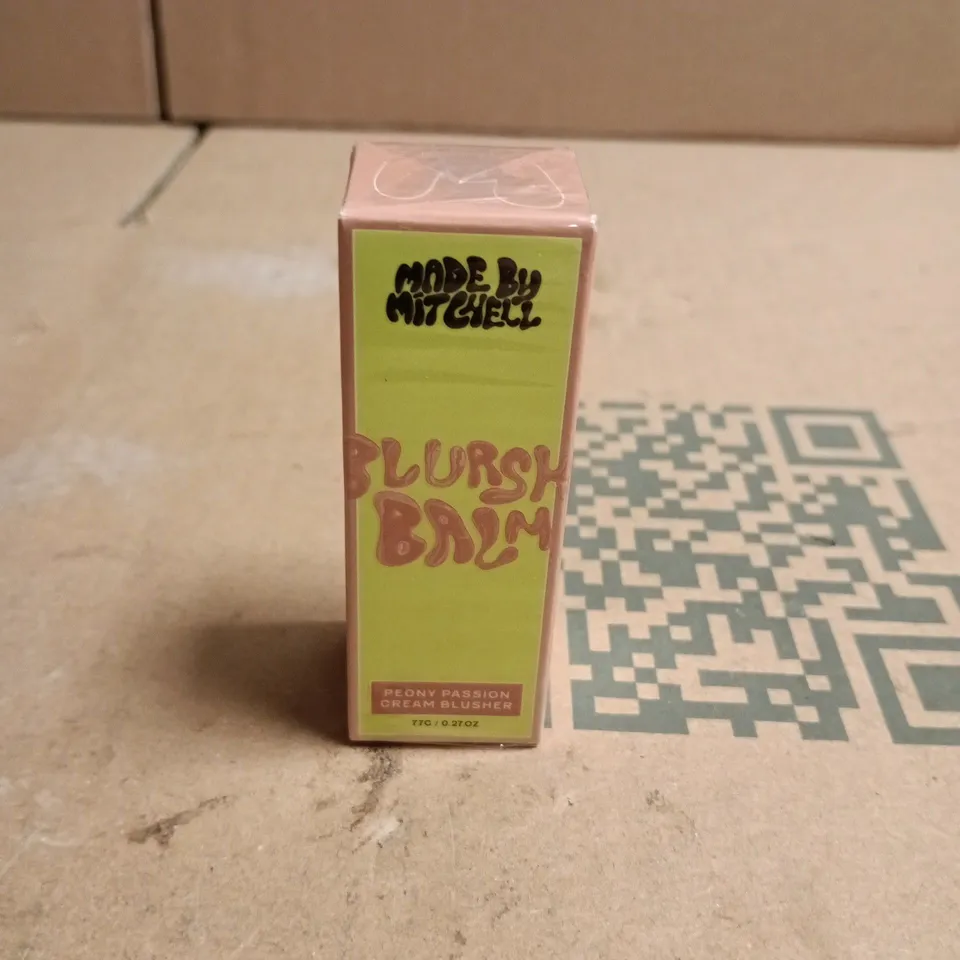 SEALED MADE BY MITCHELL BLURSH BALM PEONY PASSION