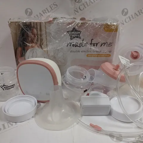 TOMMEE TIPPEE MADE FOR ME DOUBLE ELECTRIC BREAST PUMP 
