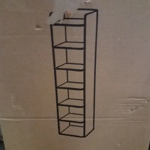 BOXED 7 PAIR SHOE STORAGE (1 BOX)