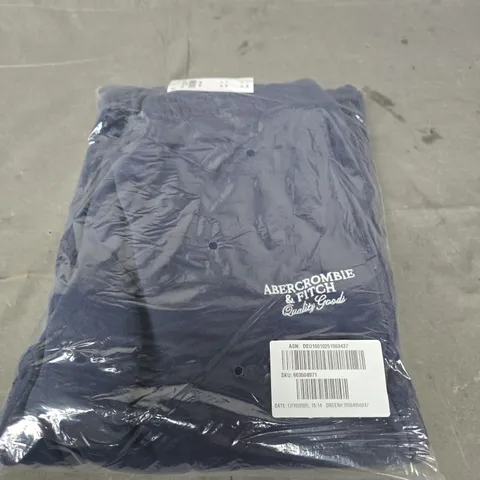 ABERCROMBIE & FITCH NAVY BLUE JOGGERS SIZE M 