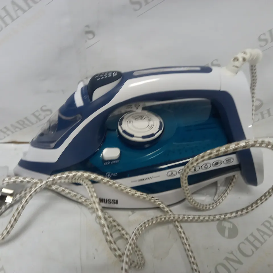 ZANUSSI ZSI-9270-BL IRON DRY & STEAM IRON BLUE