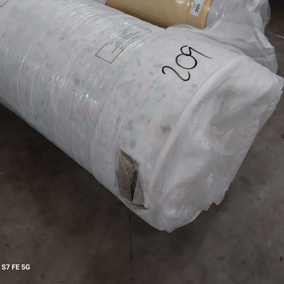 BAGGED & ROLLED 4'6" DOUBLE MATTRESS 