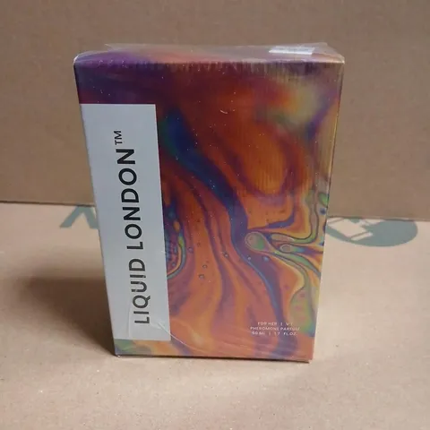BOXED AND SEALED LIQUID LONDON FOR HER PHEROMONE PARFUM 50ML