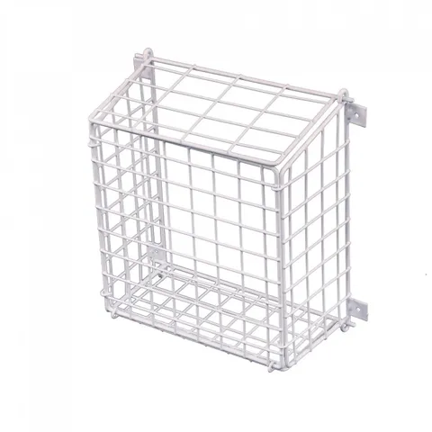 OYPLA MEDIUM LETTERBOX DOOR POST MAIL CATCHER BASKET CAGE HOLDER GUARD BOXED