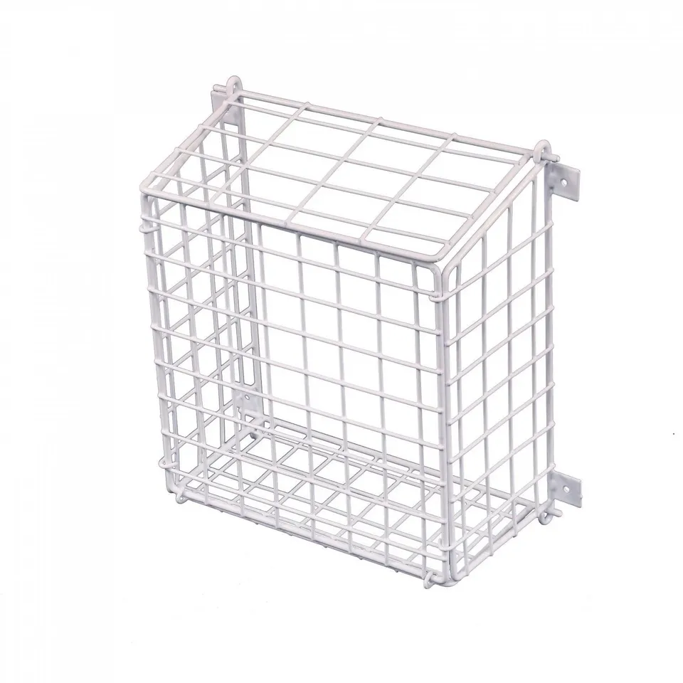 OYPLA MEDIUM LETTERBOX DOOR POST MAIL CATCHER BASKET CAGE HOLDER GUARD BOXED