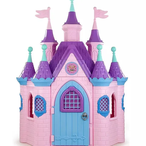 BOXED FEBER SUPER PALACE 8FT PLAYHOUSE