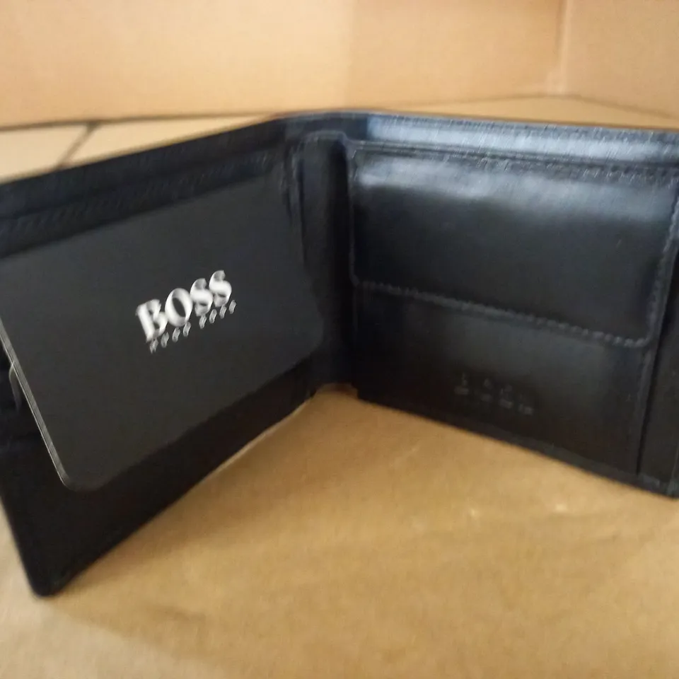 BOXED HUGO BOSS BLACK WALLET