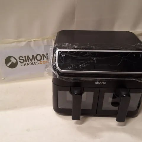 ABODE AAF9000 DUAL-BASKET COUNTERTOP AIRFRYER – BLACK