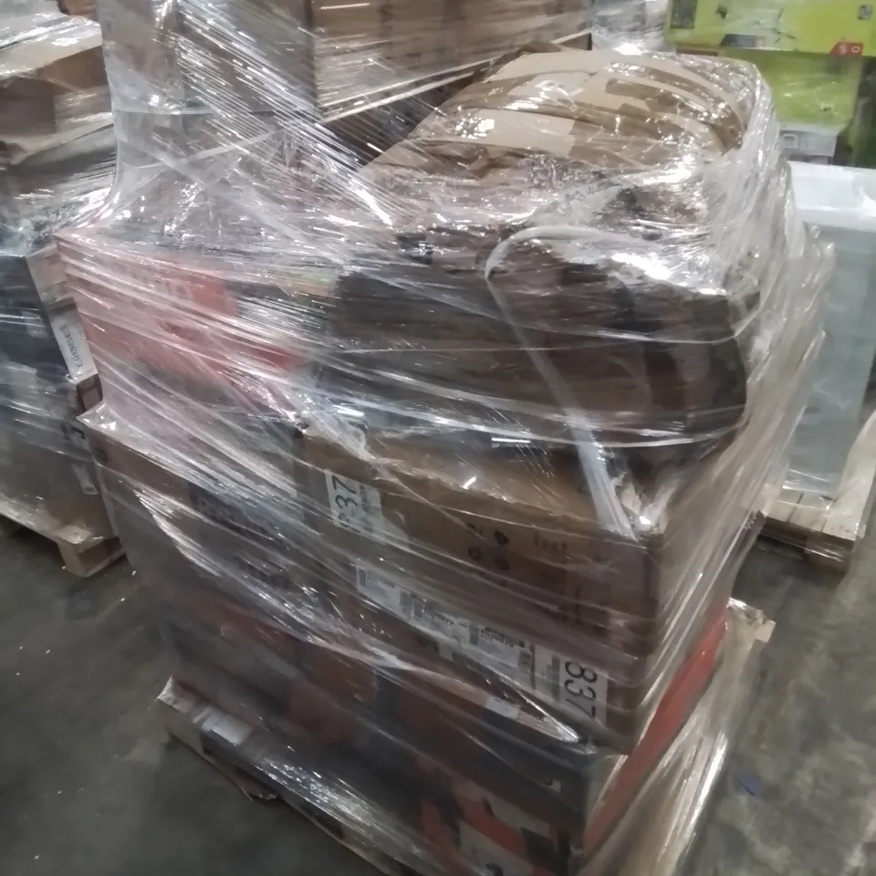 PALLET OF APPROXIMATELY 18 UNPROCESSED RAW RETURN HOUSEHOLD AND ELECTRICAL GOODS TO INCLUDE;