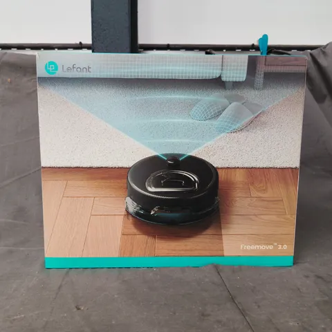 LEFANT FREEMOVE 3.0 ROBOT VACUUM CLEANER – BOXED