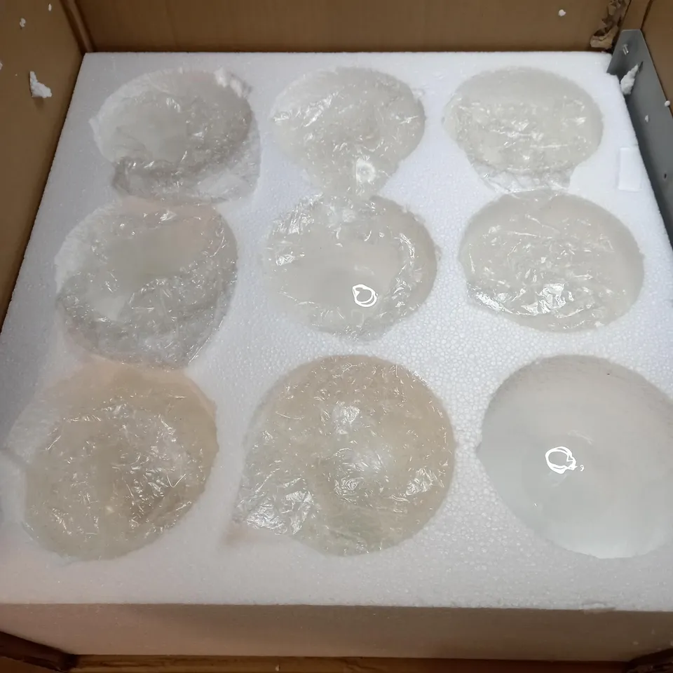 JOHN LEWIS JENSEN CHROME CEILING LIGHT 