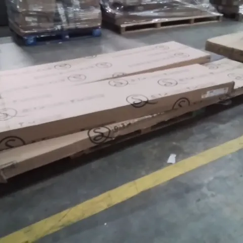 BOXED NEVADA 6 DOOR 2 DRAWER WARDROBE (4BOXES)