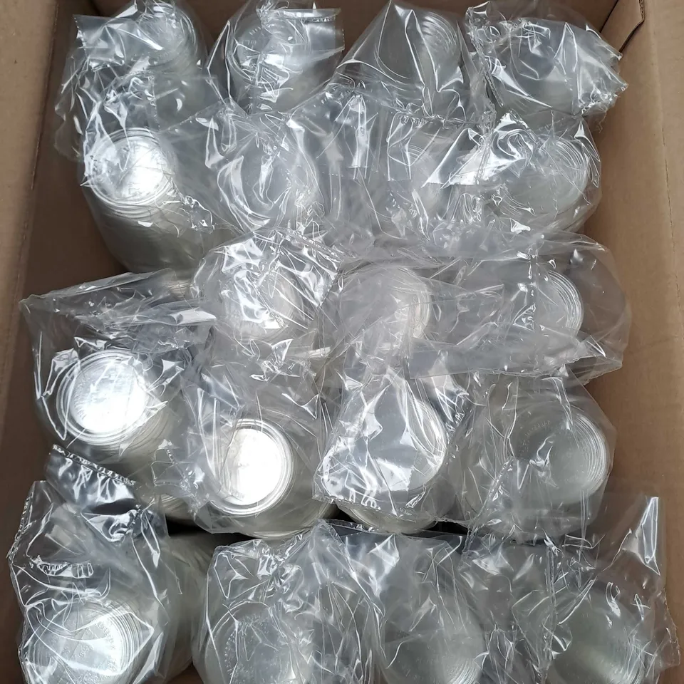 BOX OF 20X50 12OZ CLEAR 45% CUPS