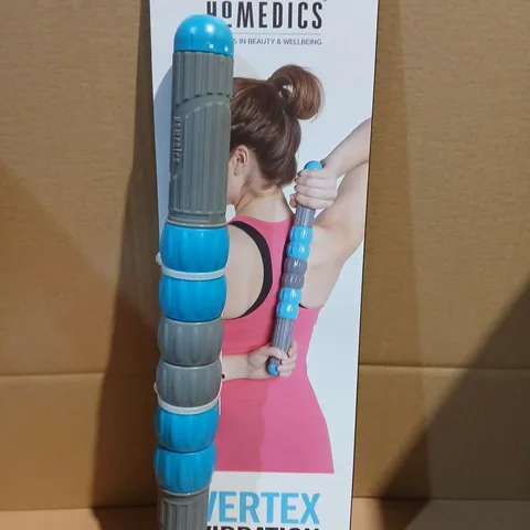 LOT OF 4  BOXED HOMEDICS VERTEX STICK ROLLERS