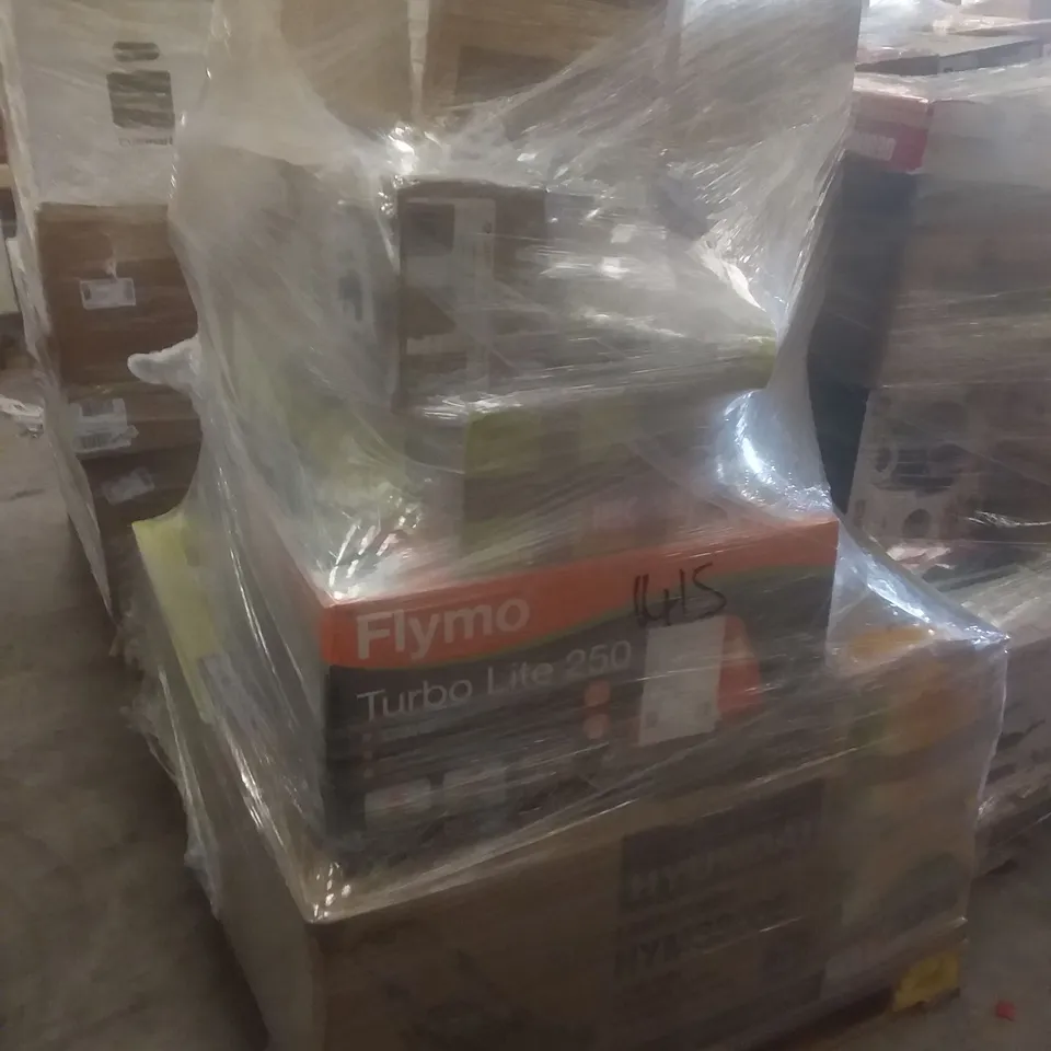 PALLET OF APPROXIMATELY 13 ELECTRICAL ITEMS INCLUDING 